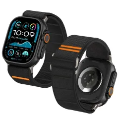 Watch Watch 12 Viedpulksteņu siksniņas TECH-PROTECT NYLON SLIP Apple Watch 12 (44/45/46 MM)