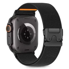 Watch Watch 12 Viedpulksteņu siksniņas TECH-PROTECT NYLON CLASP Apple Watch 12 (44/45/46 MM)