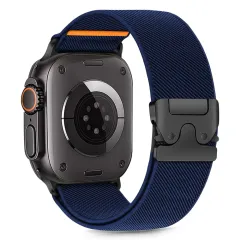 Watch Watch 12 Viedpulksteņu siksniņas TECH-PROTECT NYLON CLASP Apple Watch 12 (44/45/46 MM)