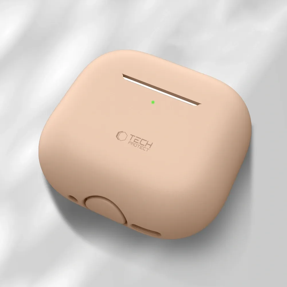 Apple AirPods 5 Aizsargvāciņi un maciņi TECH-PROTECT SILICONE