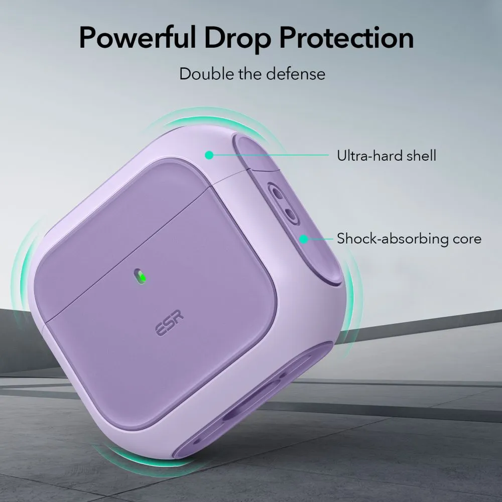 Apple AirPods 5 Aizsargvāciņi un maciņi ESR ORBIT HALOLOCK MAGSAFE