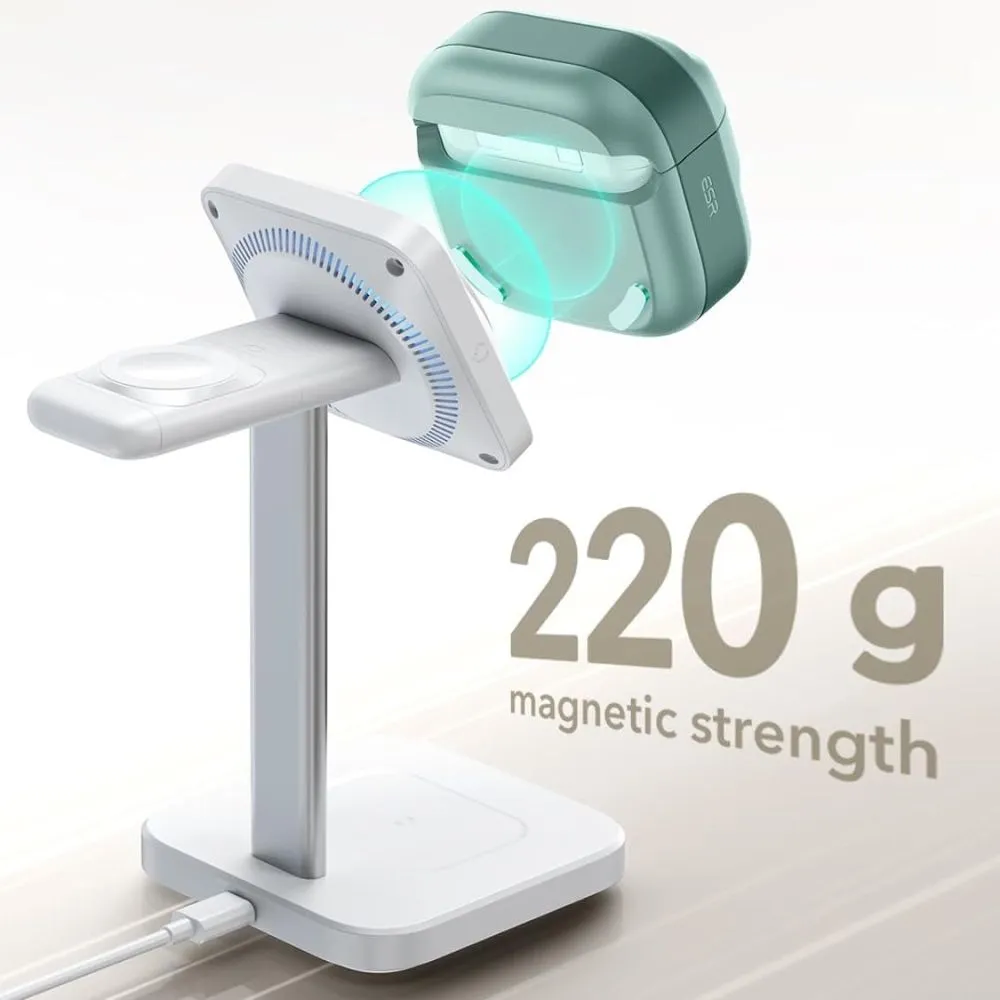 Apple AirPods 5 Aizsargvāciņi un maciņi ESR PULSE HALOLOCK MAGSAFE