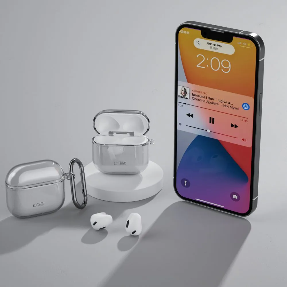 Apple AirPods 5 Suojaavat kotelot ja kuoret  TECH-PROTECT FLEXAIR