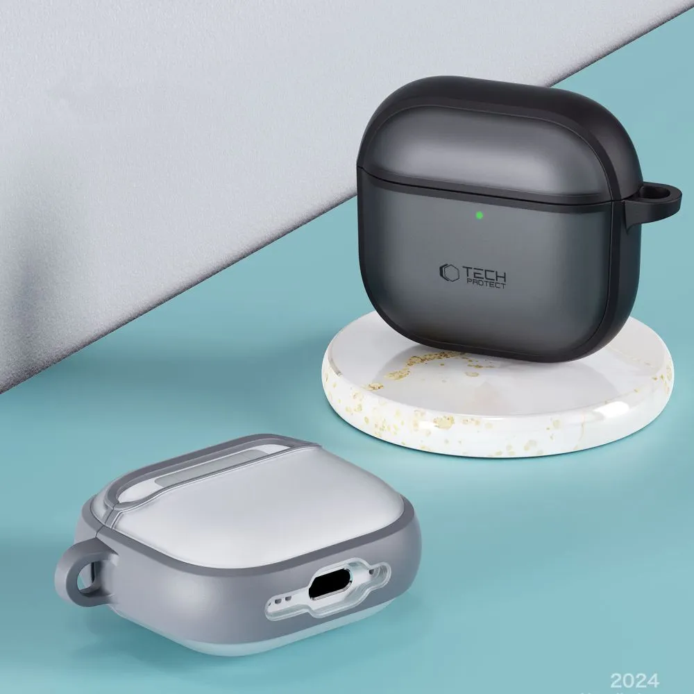 Apple AirPods 5 Aizsargvāciņi un maciņi melns TECH-PROTECT MAGMAT