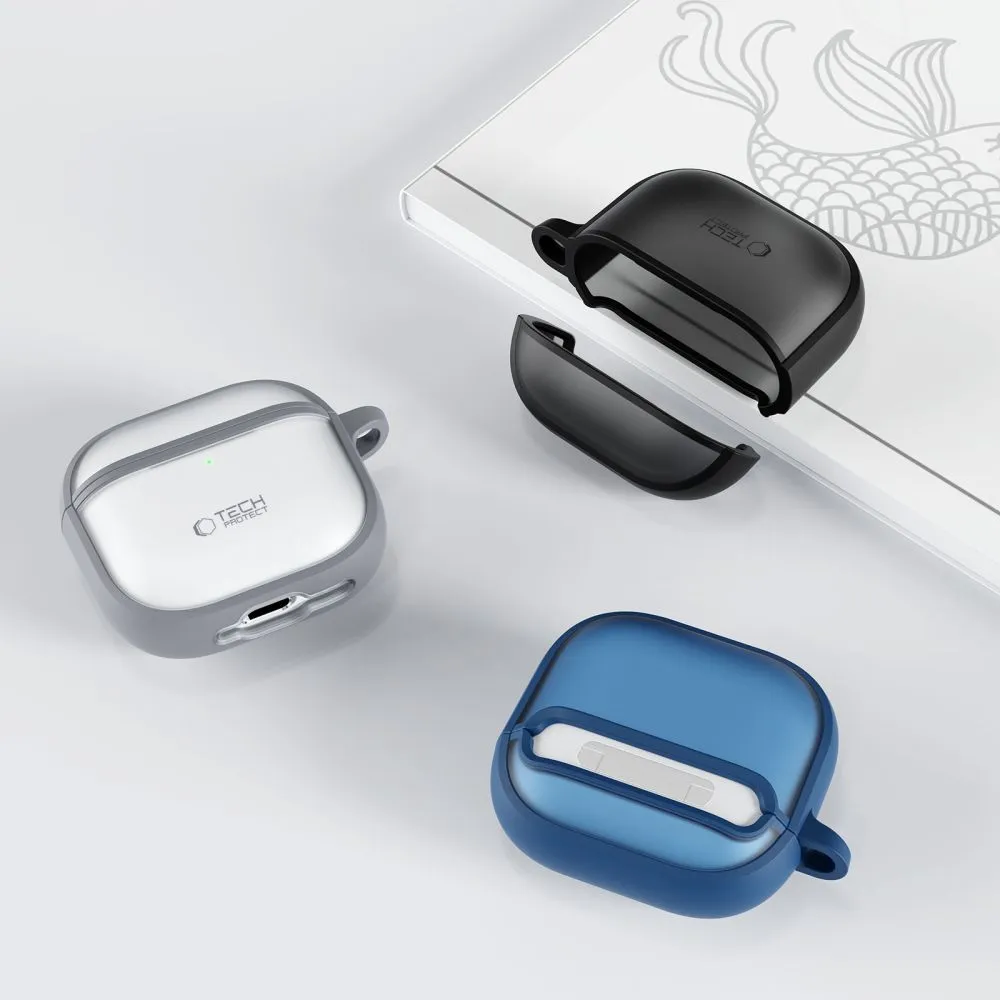 Apple AirPods 5 Aizsargvāciņi un maciņi melns TECH-PROTECT MAGMAT