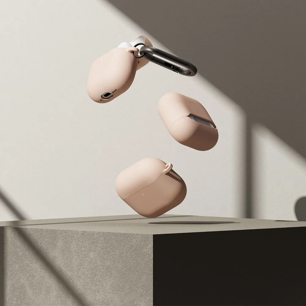 Apple AirPods 5 Kaitseümbrised ja kotid must RINGKE SILICONE