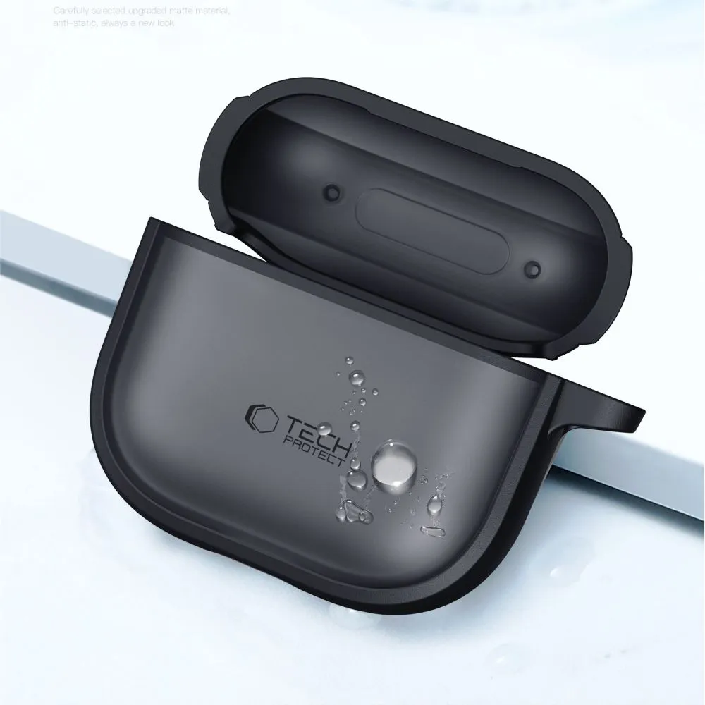 Apple AirPods 5 Kaitseümbrised ja kotid hall TECH-PROTECT MAGMAT