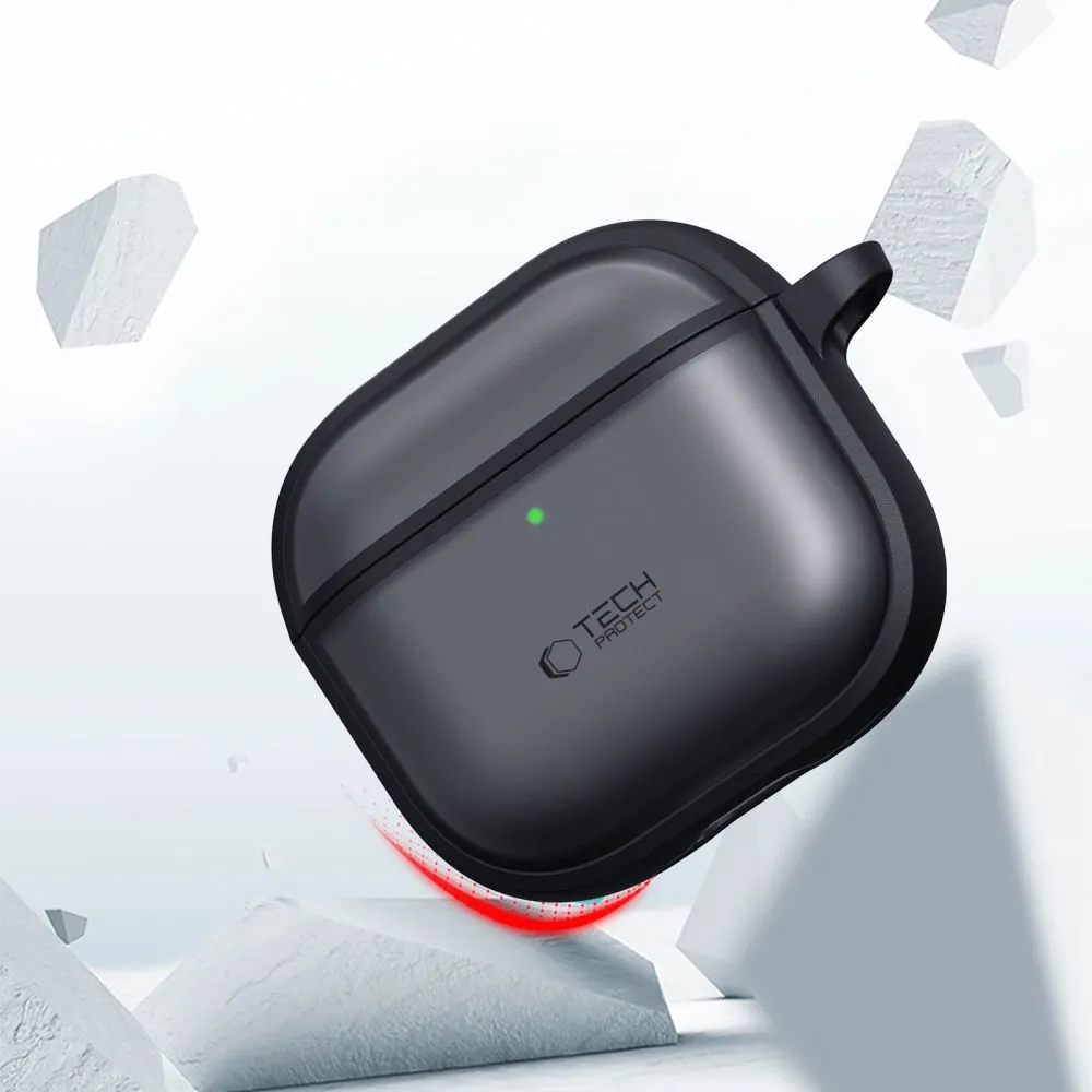Apple AirPods 5 Kaitseümbrised ja kotid hall TECH-PROTECT MAGMAT