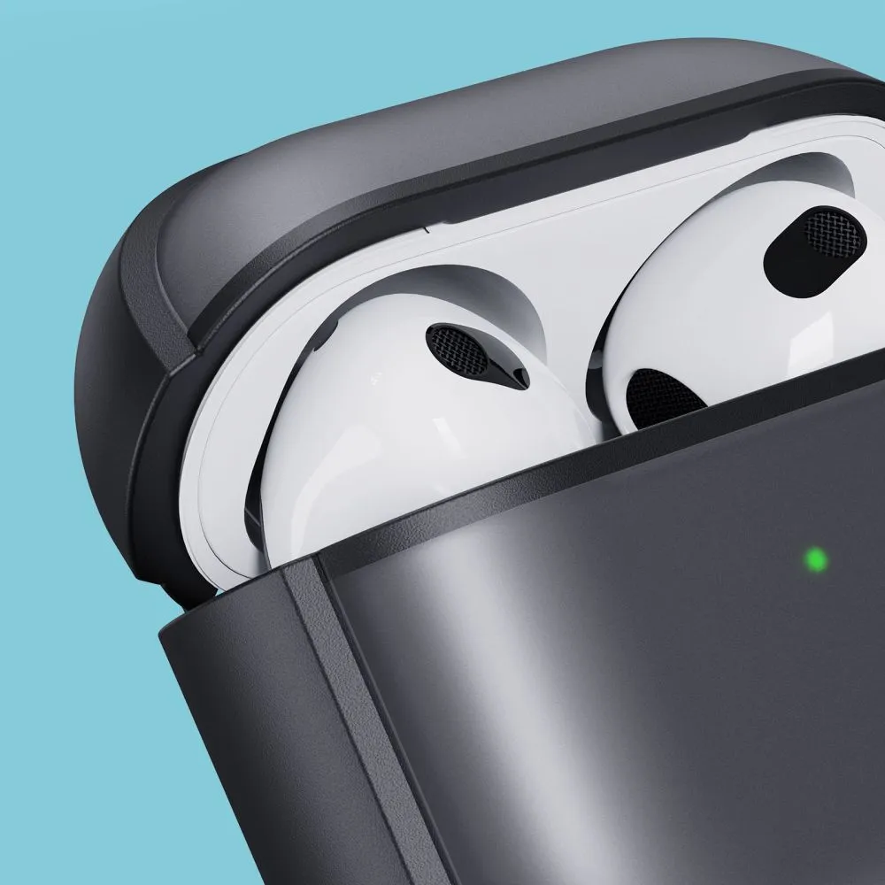 Apple AirPods 5 Kaitseümbrised ja kotid hall TECH-PROTECT MAGMAT