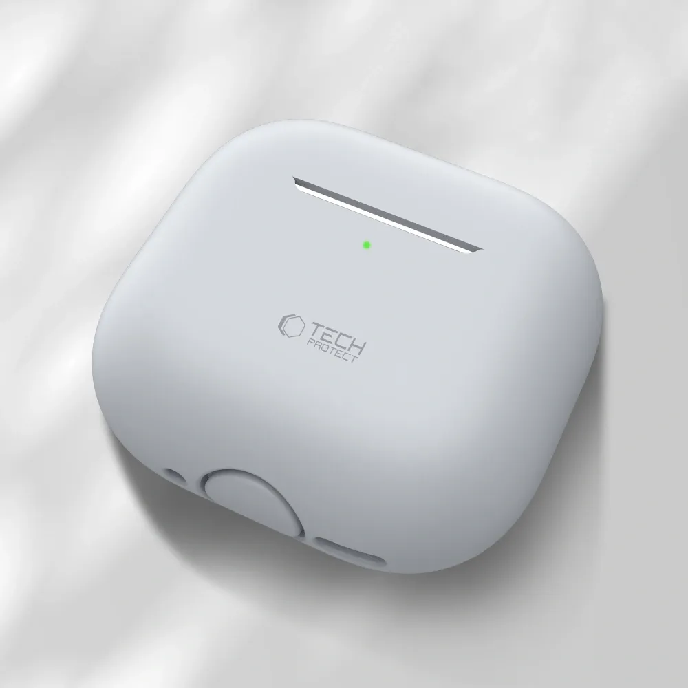 Apple AirPods 5 Kaitseümbrised ja kotid hall TECH-PROTECT SILICONE