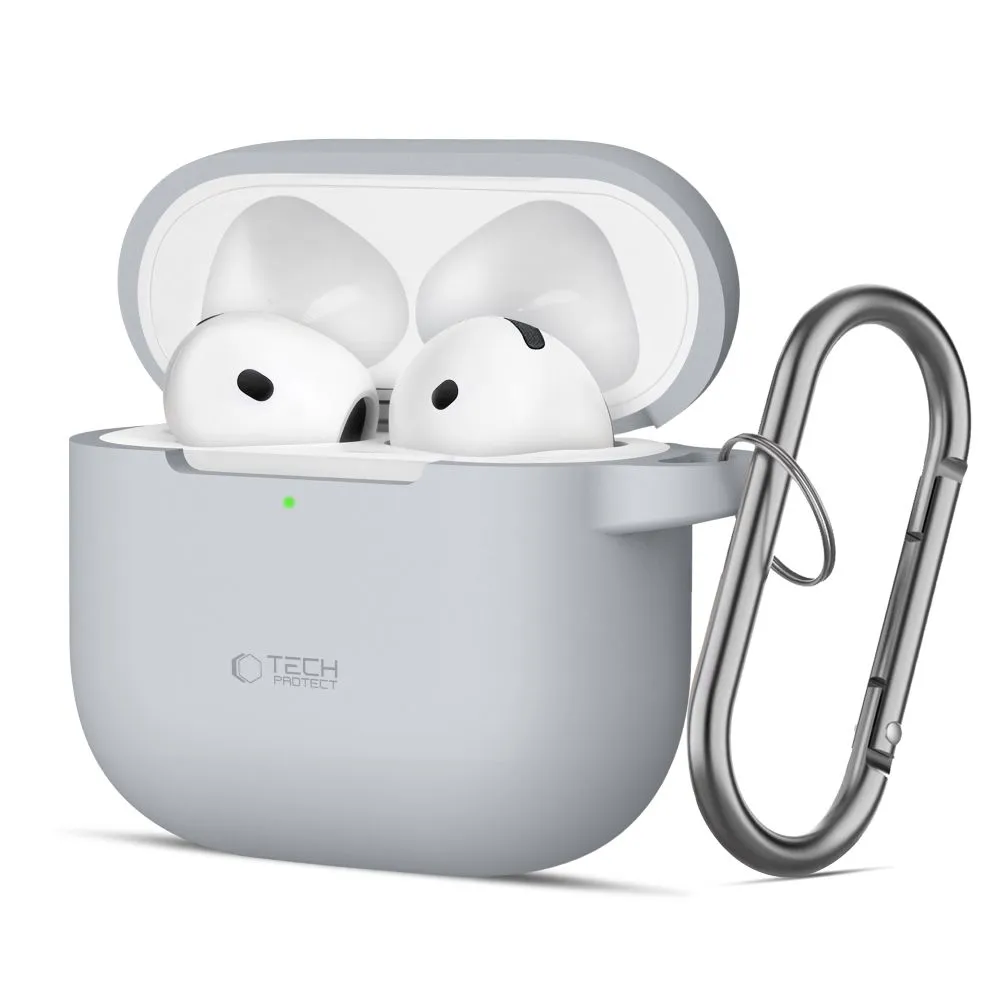 Apple AirPods 5 Aizsargvāciņi un maciņi TECH-PROTECT SILICONE HOOK