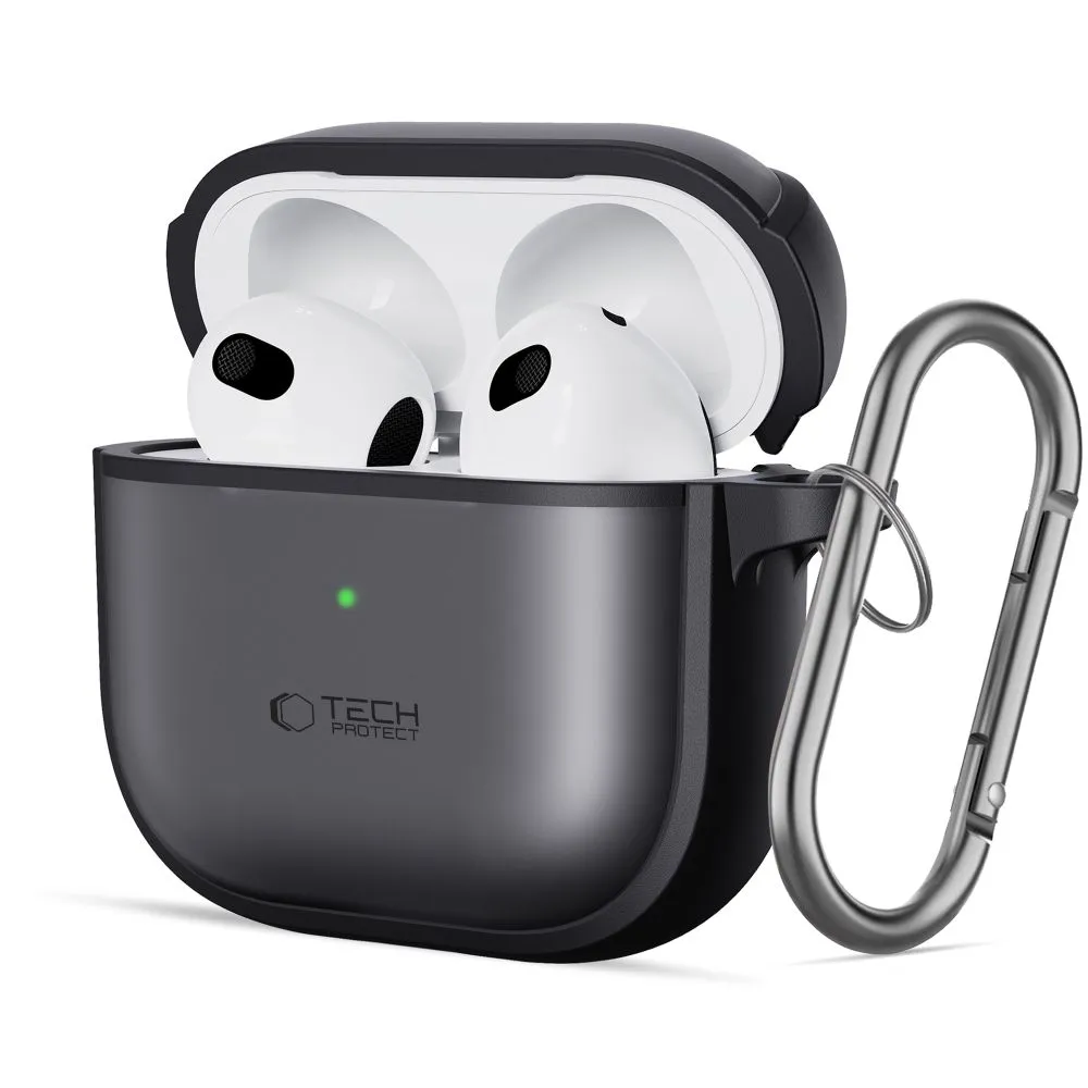 Apple AirPods 5 Aizsargvāciņi un maciņi melns TECH-PROTECT MAGMAT
