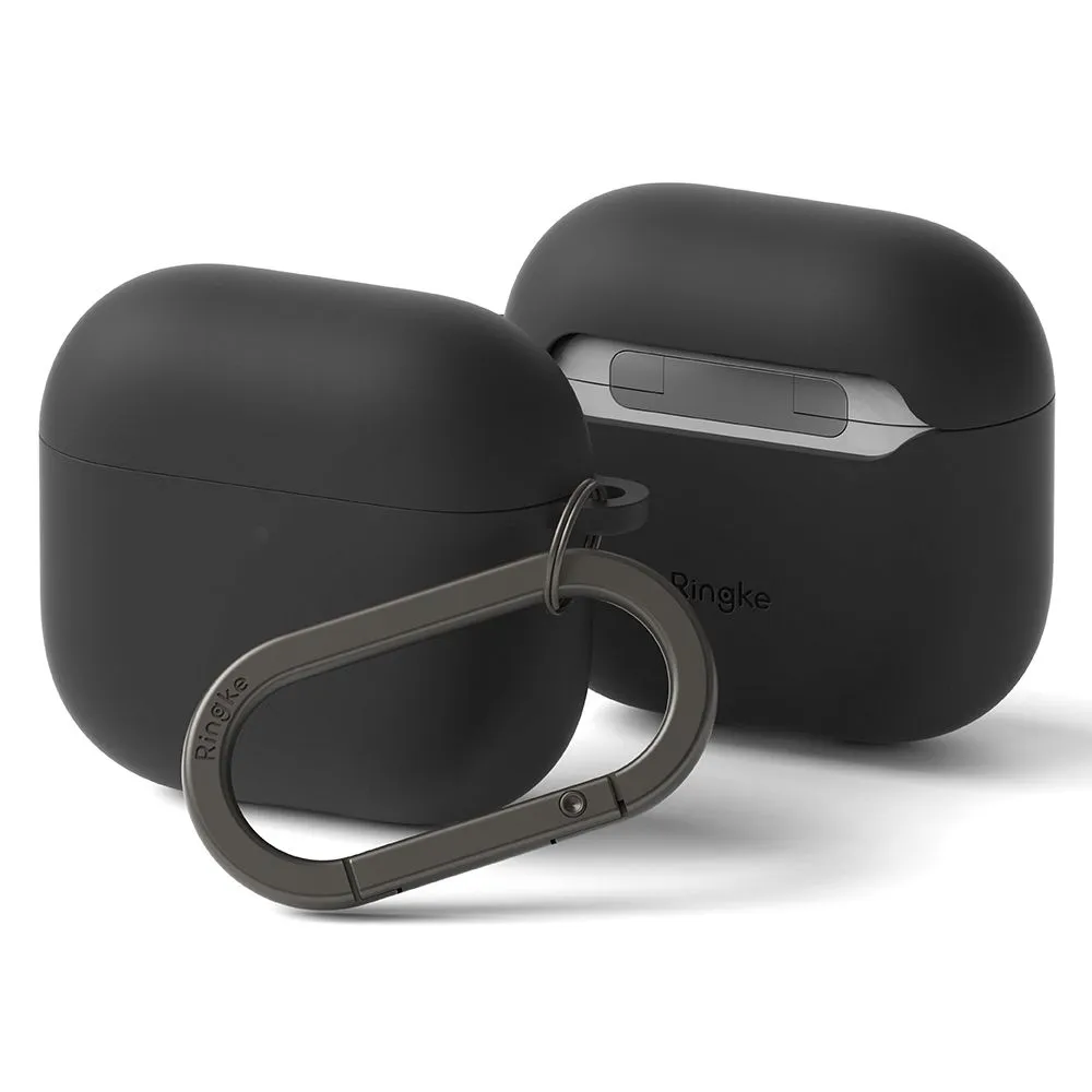 Apple AirPods 5 Kaitseümbrised ja kotid must RINGKE SILICONE