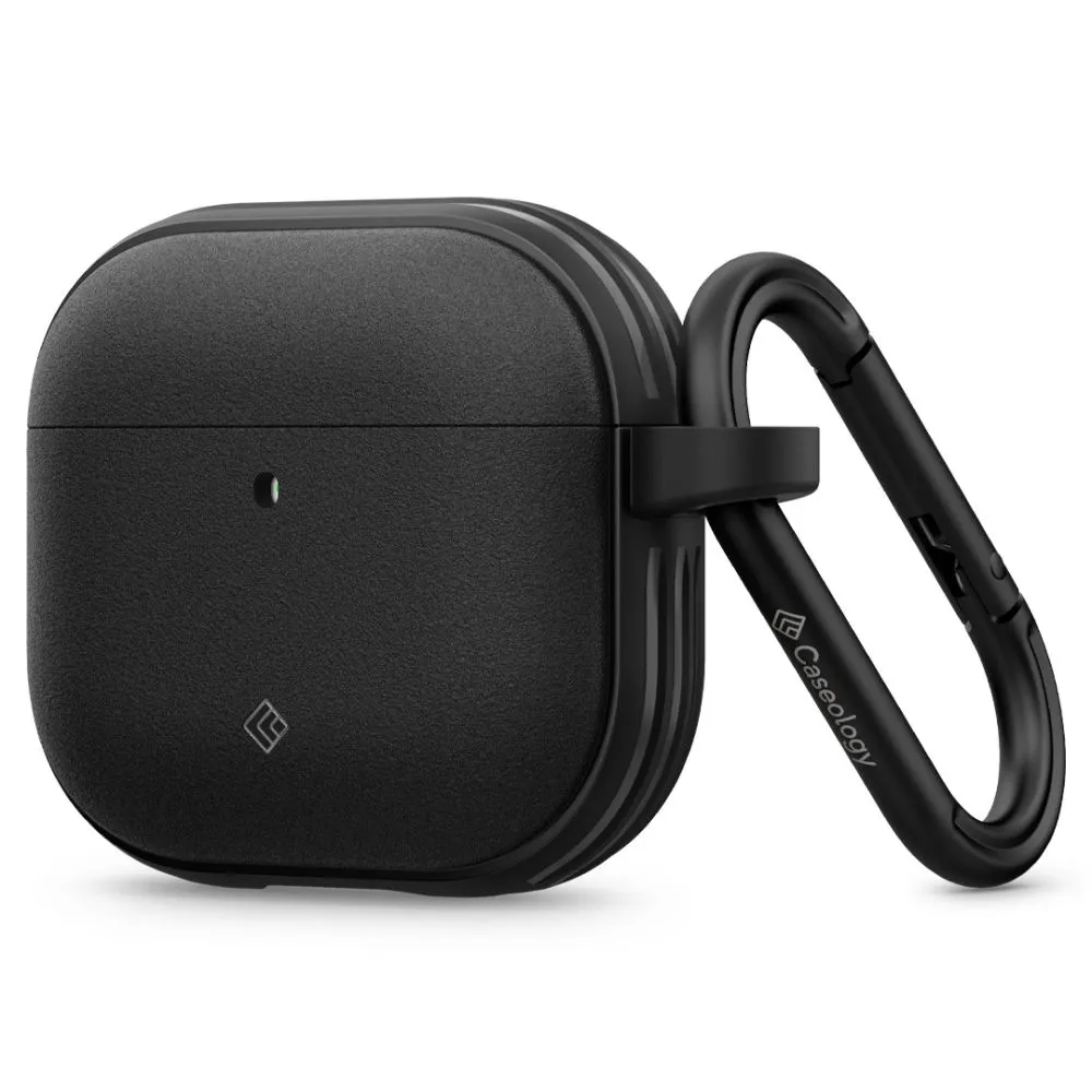 Apple AirPods 5 Aizsargvāciņi un maciņi melns CASEOLOGY VAULT