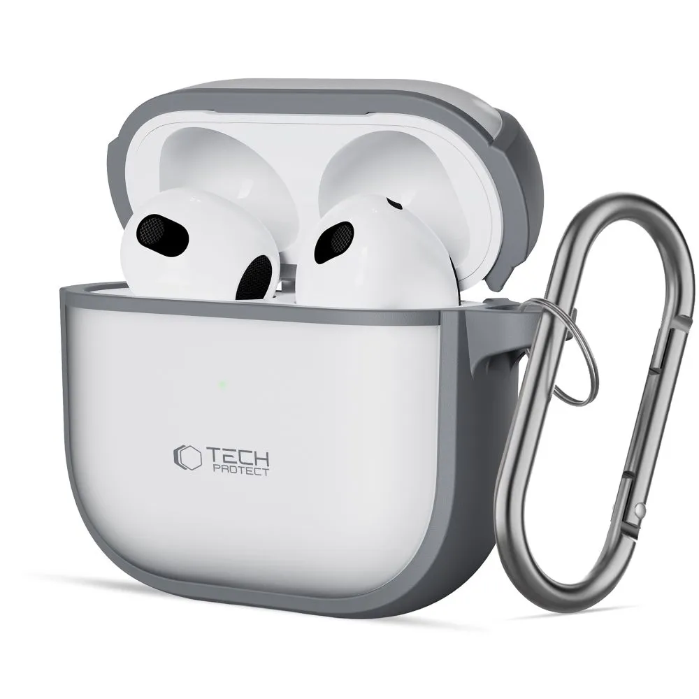 Apple AirPods 5 Kaitseümbrised ja kotid hall TECH-PROTECT MAGMAT