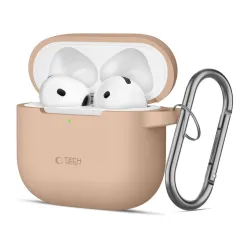 AirPods AirPods 5 Aizsargvāciņi un maciņi TECH-PROTECT SILICONE HOOK Apple AirPods 5