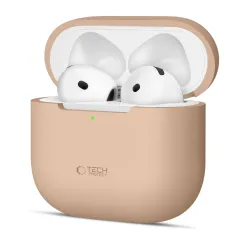 AirPods AirPods 5 Aizsargvāciņi un maciņi TECH-PROTECT SILICONE Apple AirPods 5