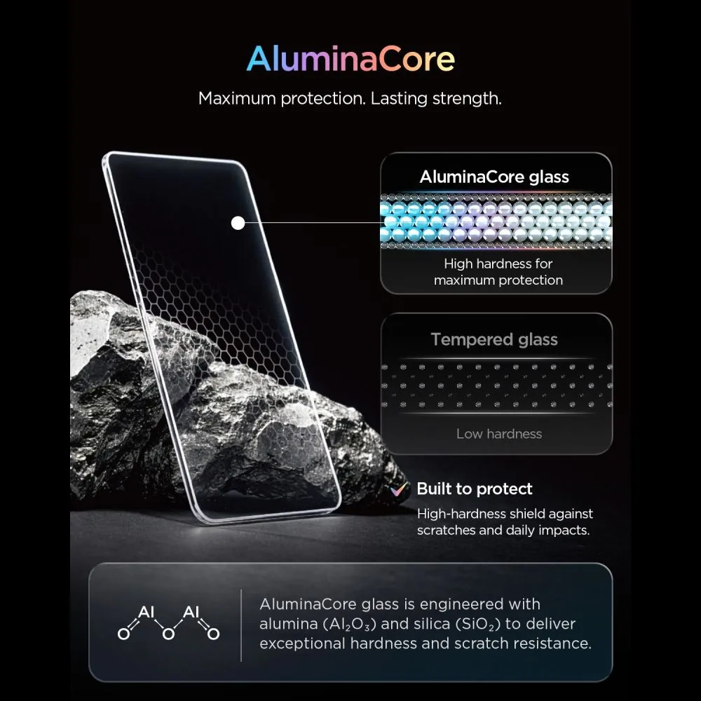Samsung Galaxy S26 FE Screen Protector SPIGEN GLAS.TR