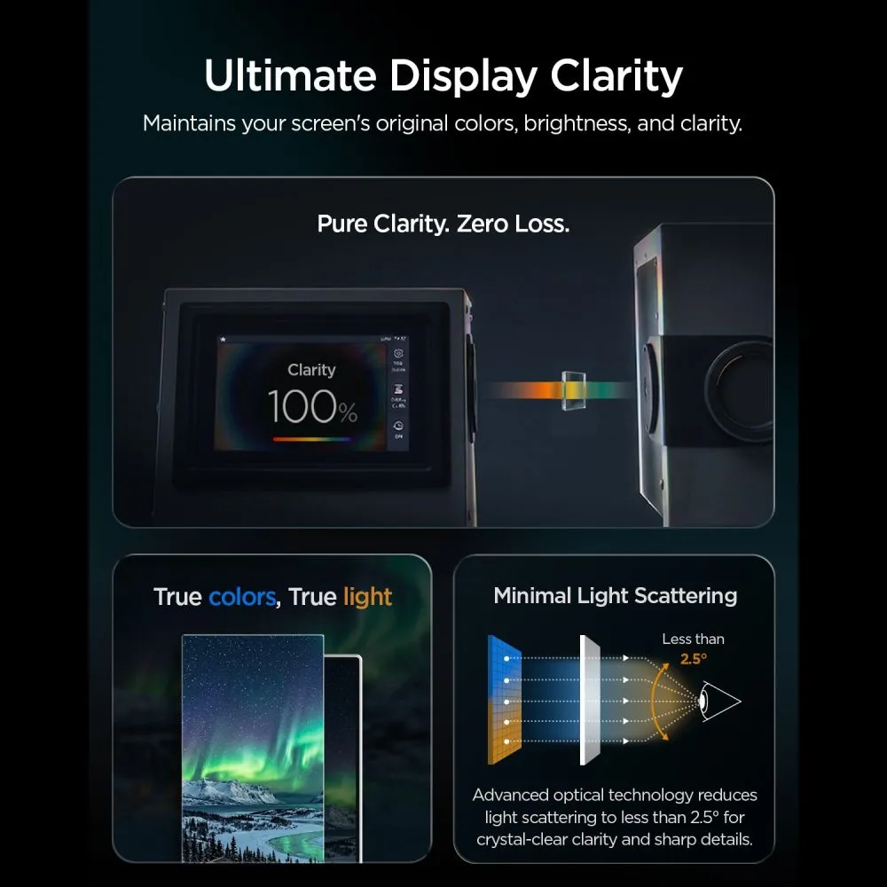 Samsung Galaxy S26 FE Screen Protector SPIGEN GLAS.TR