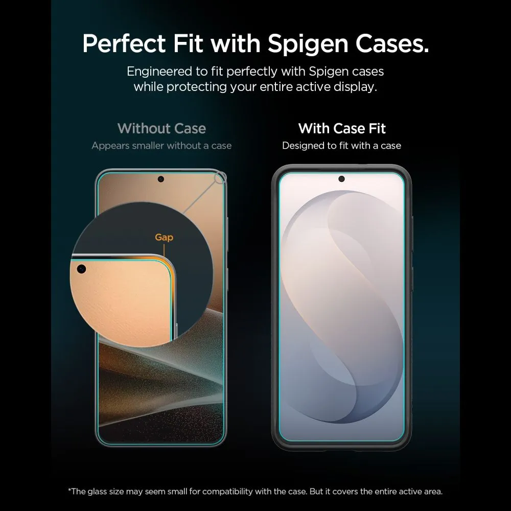 Samsung Galaxy S26 FE Screen Protector SPIGEN GLAS.TR