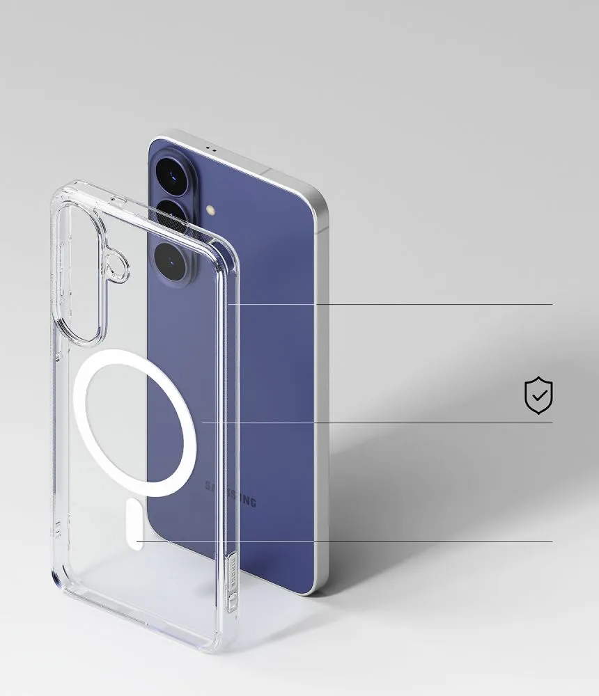 Samsung Galaxy S26 FE Telefoni kaaned RINGKE FUSION MAGNETIC MAGSAFE