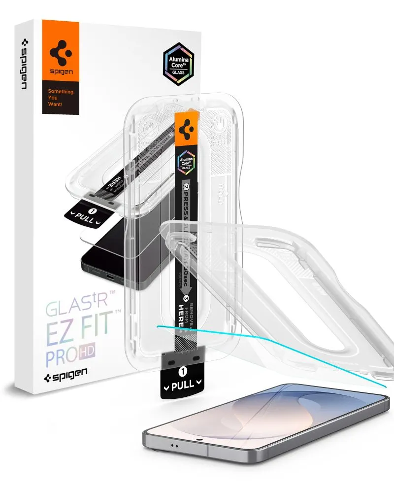Samsung Galaxy S26 FE Screen Protector SPIGEN GLAS.TR EZ FIT PRO AC