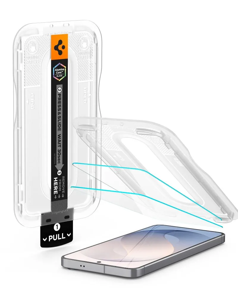 Samsung Galaxy S26 FE Screen Protector SPIGEN GLAS.TR EZ FIT PRO AC