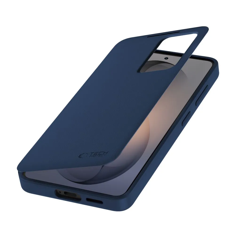 Samsung Galaxy S26 FE Telefoni ümbrised sinine TECH-PROTECT SMART WALLET