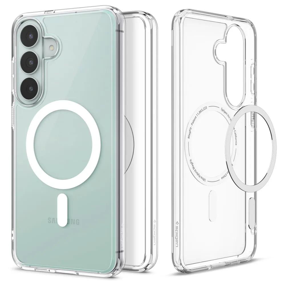 Samsung Galaxy S26 FE Phone Cover transparent SPIGEN ULTRA HYBRID MAG MAGSAFE