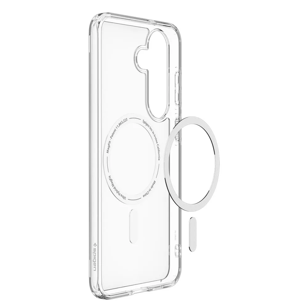 Samsung Galaxy S26 FE Phone Cover transparent SPIGEN ULTRA HYBRID MAG MAGSAFE