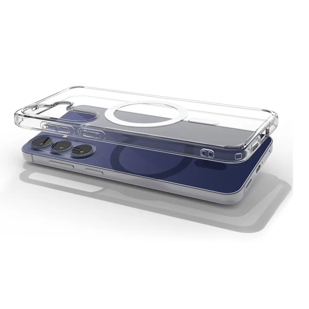 Samsung Galaxy S26 FE Phone Cover transparent SPIGEN ULTRA HYBRID MAG MAGSAFE