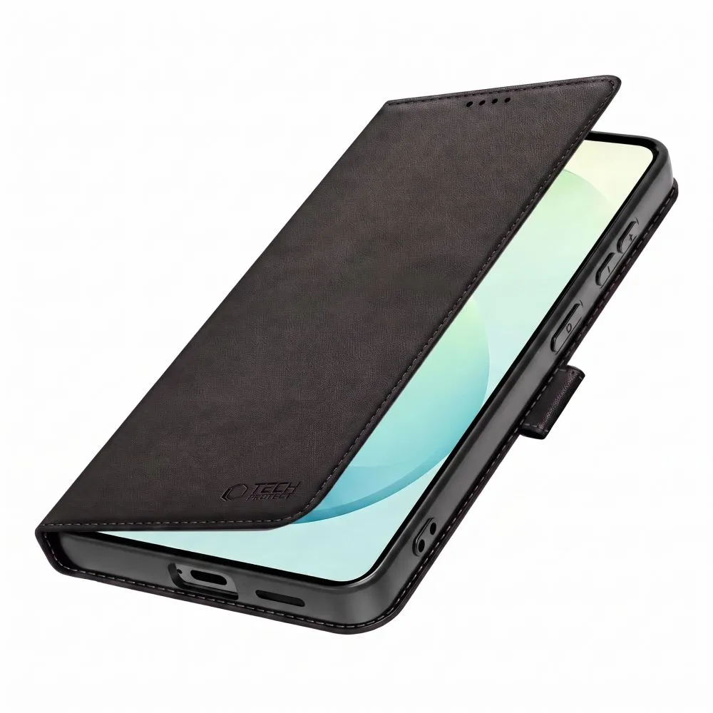 Samsung Galaxy S26 FE чехол черный TECH-PROTECT WALLET