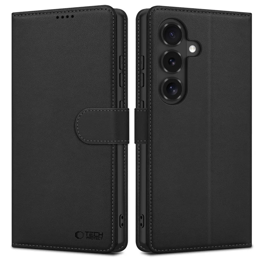 Samsung Galaxy S26 FE чехол черный TECH-PROTECT WALLET
