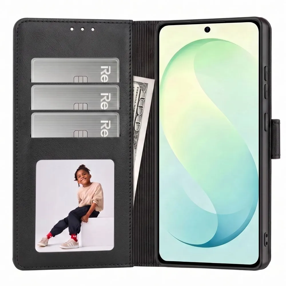 Samsung Galaxy S26 FE чехол черный TECH-PROTECT WALLET