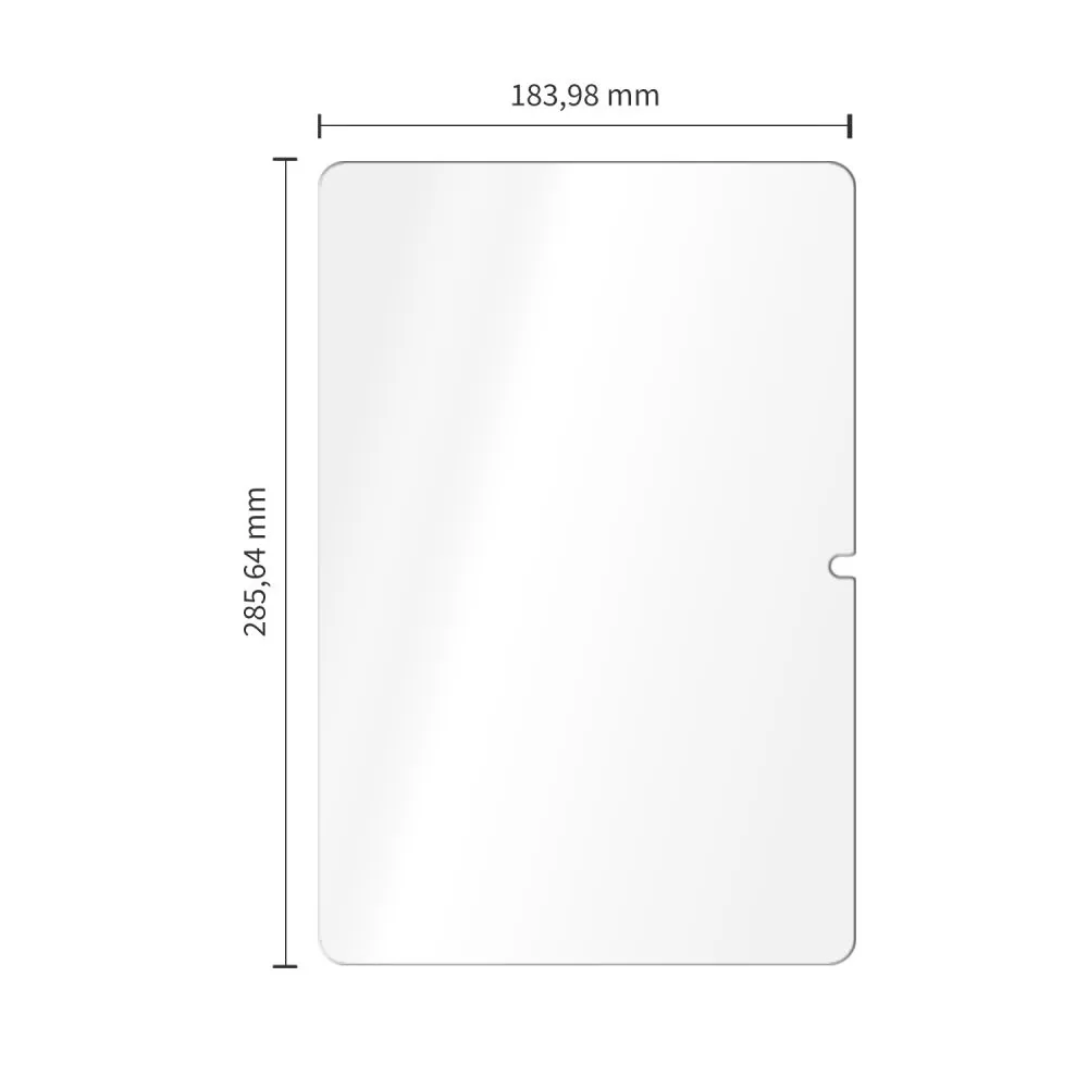 Samsung Galaxy Tab S12 Plus 12.4 Tablet Screen Protector TECH-PROTECT GLASS FIT+ 2-PACK X840 / X846B