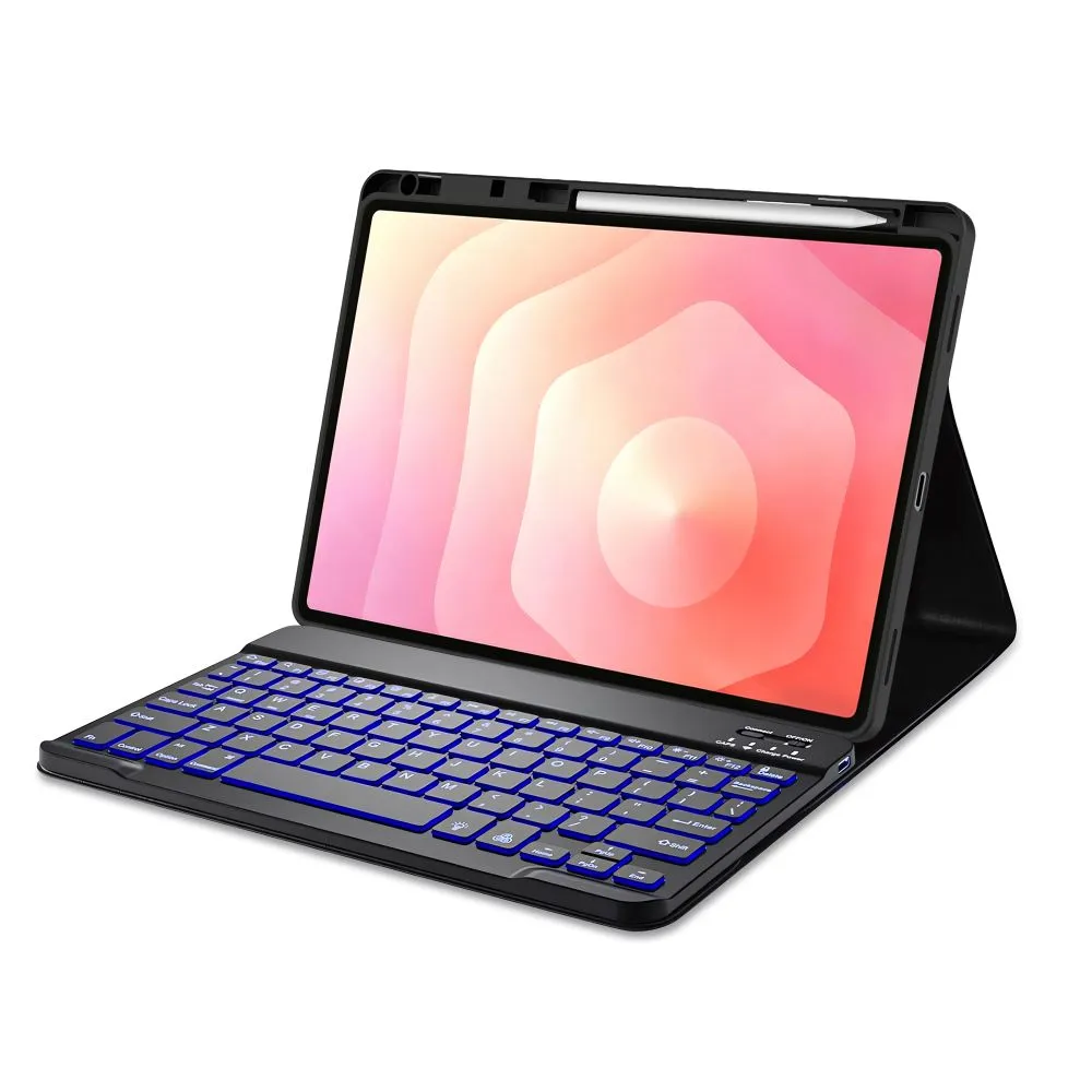 Samsung Galaxy Tab S12 Plus 12.4 Tahvelarvuti ümbris TECH-PROTECT SC PEN + KEYBOARD X840 / X846B