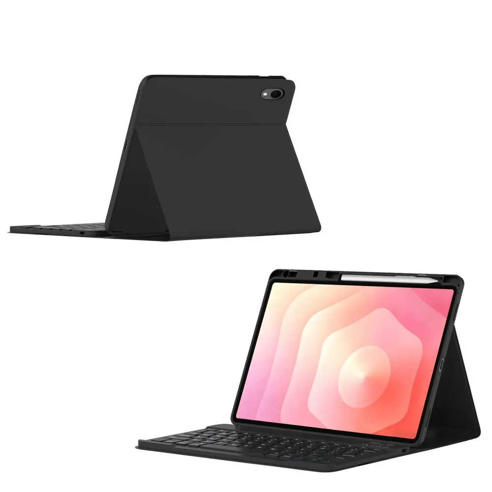 Samsung Galaxy Tab S12 Plus 12.4 Tahvelarvuti ümbris TECH-PROTECT SC PEN + KEYBOARD X840 / X846B