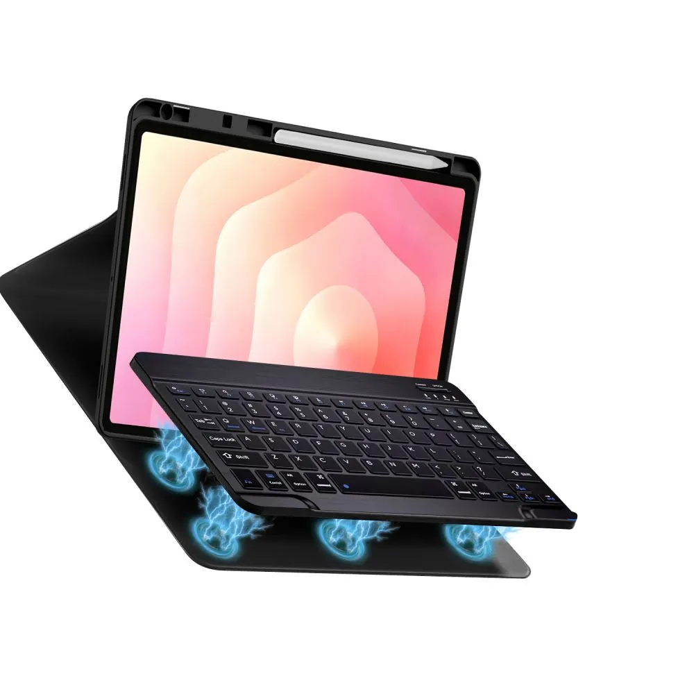 Samsung Galaxy Tab S12 Plus 12.4 Tahvelarvuti ümbris  TECH-PROTECT SC PEN + KEYBOARD X840 / X846B