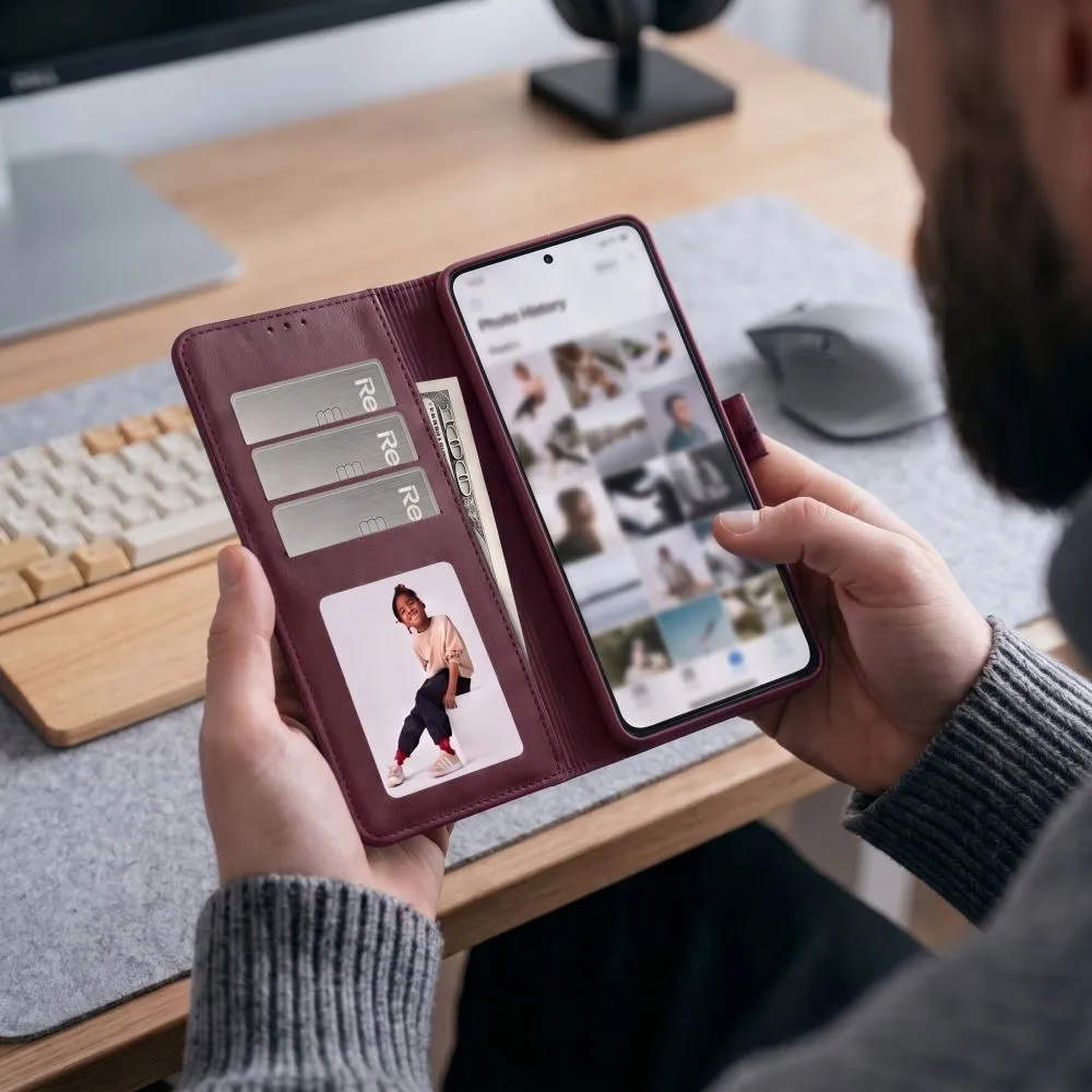 Xiaomi RedMi Note 17 Pro 5G Telefona maciņš TECH-PROTECT WALLET