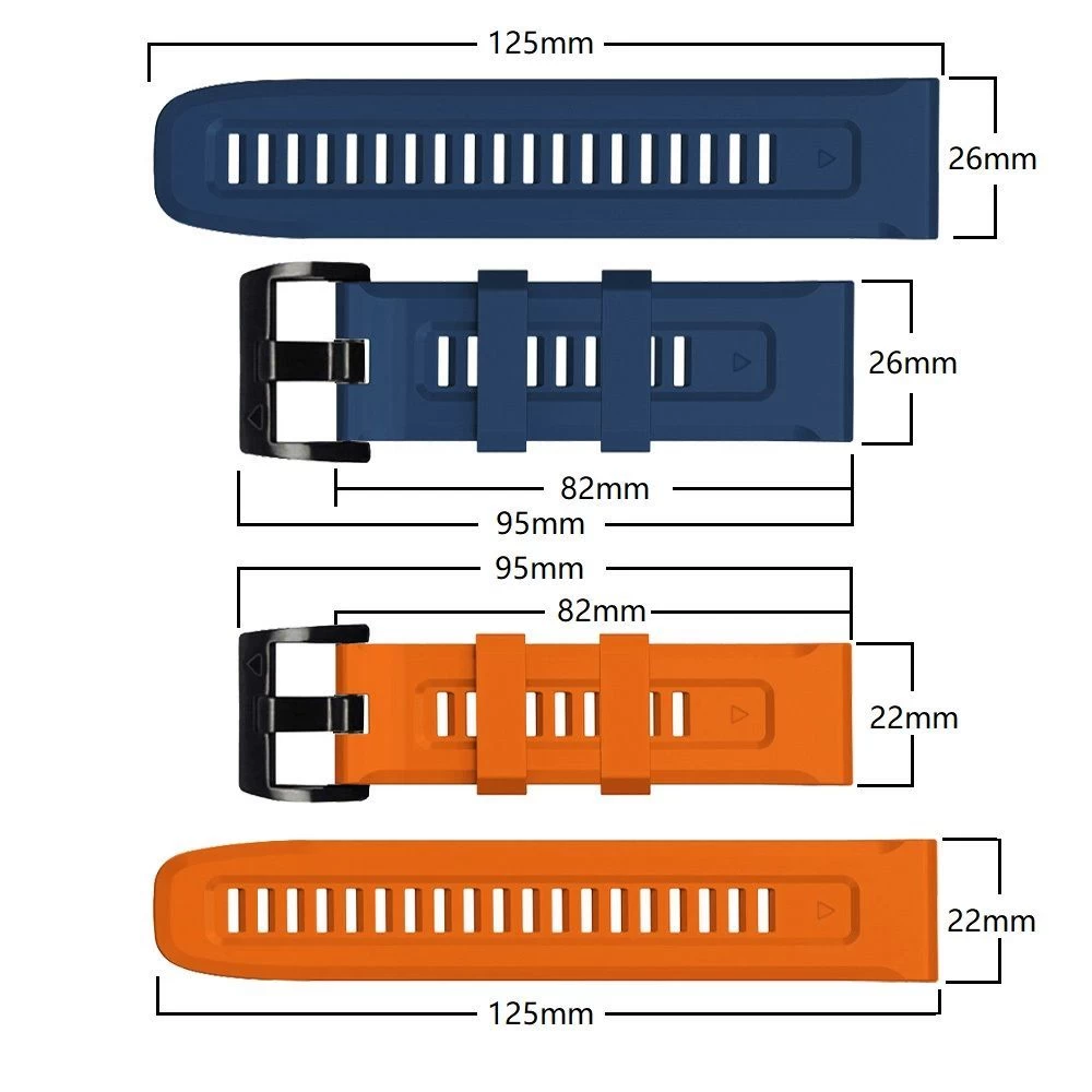 Garmin Fenix 9 / PRO Nutikellade rihmad TECH-PROTECT Iconband (47 MM)