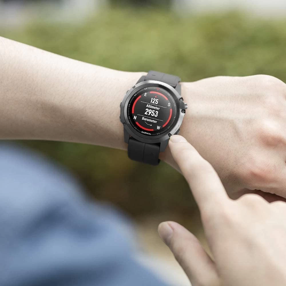 Garmin Fenix 9 / PRO Nutikellade rihmad TECH-PROTECT Iconband (47 MM)
