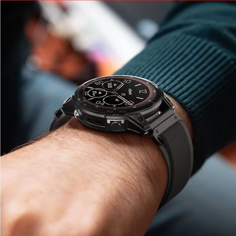 Garmin Fenix 9 / PRO Nutikellade rihmad TECH-PROTECT NYLON (47 MM)