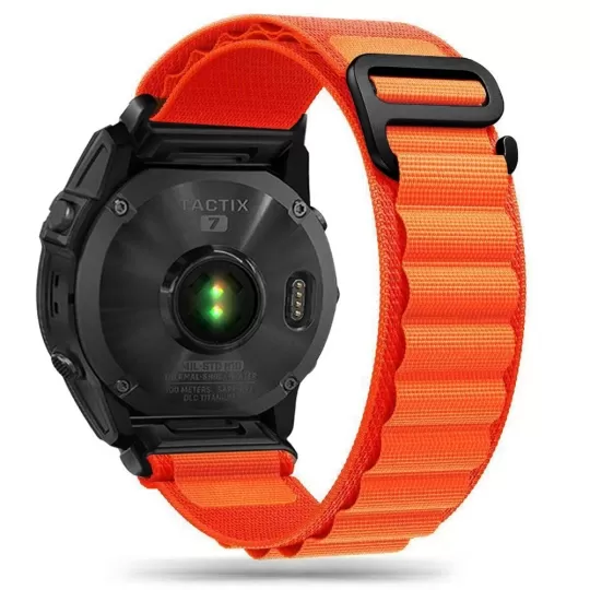 Garmin Fenix 9 / PRO Nutikellade rihmad TECH-PROTECT NYLON (47 MM)