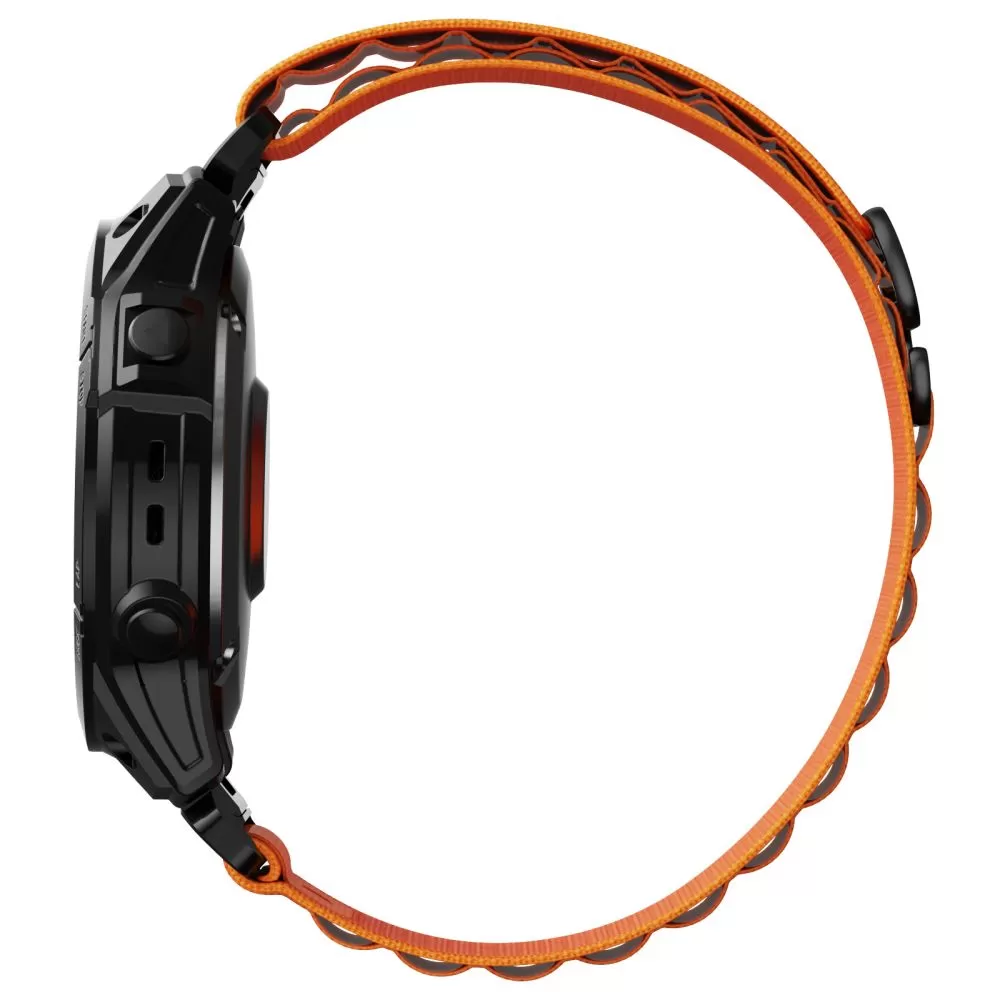 Garmin Fenix 9 / PRO Viedpulksteņu siksniņas  TECH-PROTECT NYLON (47 MM)