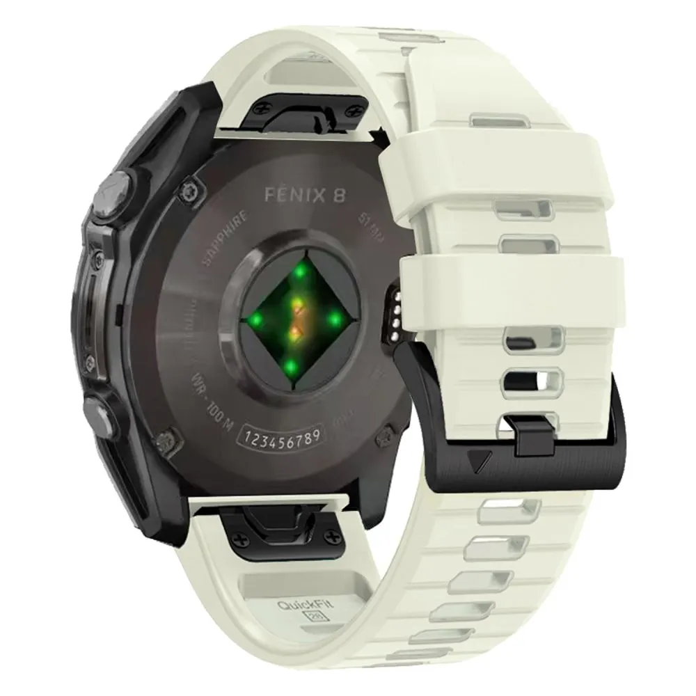 Garmin Fenix 9 / PRO Nutikellade rihmad TECH-PROTECT SILICONE LINE (51 MM)
