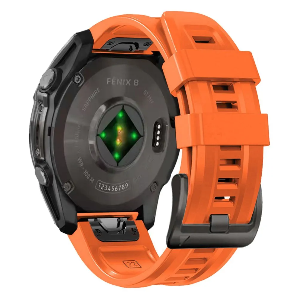 Garmin Fenix 9 / PRO Nutikellade rihmad TECH-PROTECT SILICONE (43 MM)
