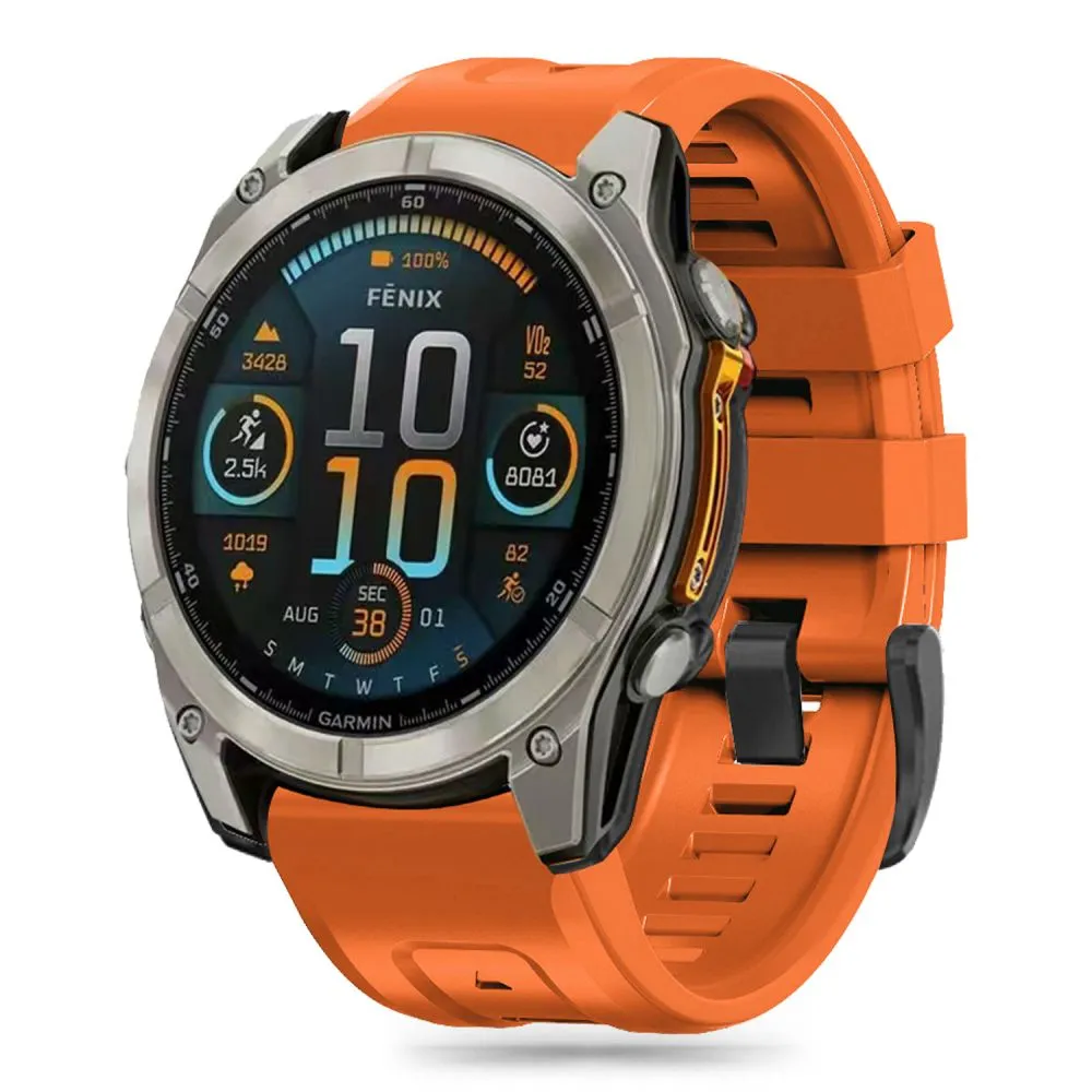 Garmin Fenix 9 / PRO Viedpulksteņu siksniņas  TECH-PROTECT SILICONE (43 MM)