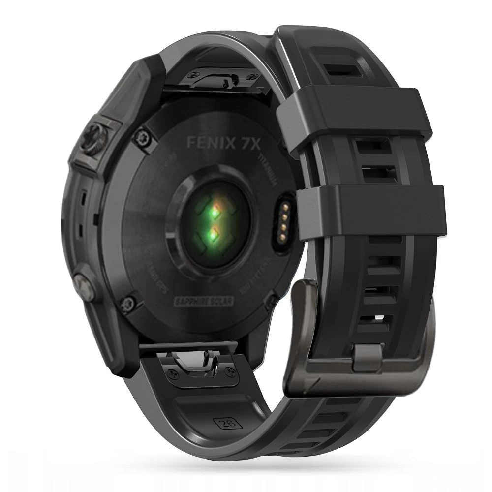 Garmin Fenix 9 / PRO Nutikellade rihmad must TECH-PROTECT Iconband (47 MM)