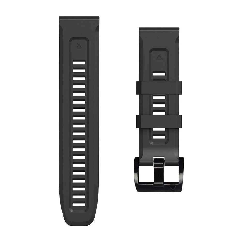 Garmin Fenix 9 / PRO Viedpulksteņu siksniņas melns TECH-PROTECT Iconband (47 MM)