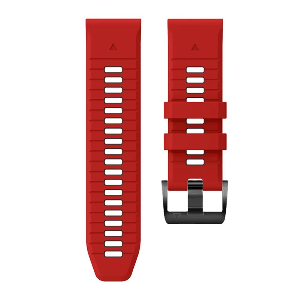 Garmin Fenix 9 / PRO Nutikellade rihmad punane TECH-PROTECT ICONBAND (51 MM)